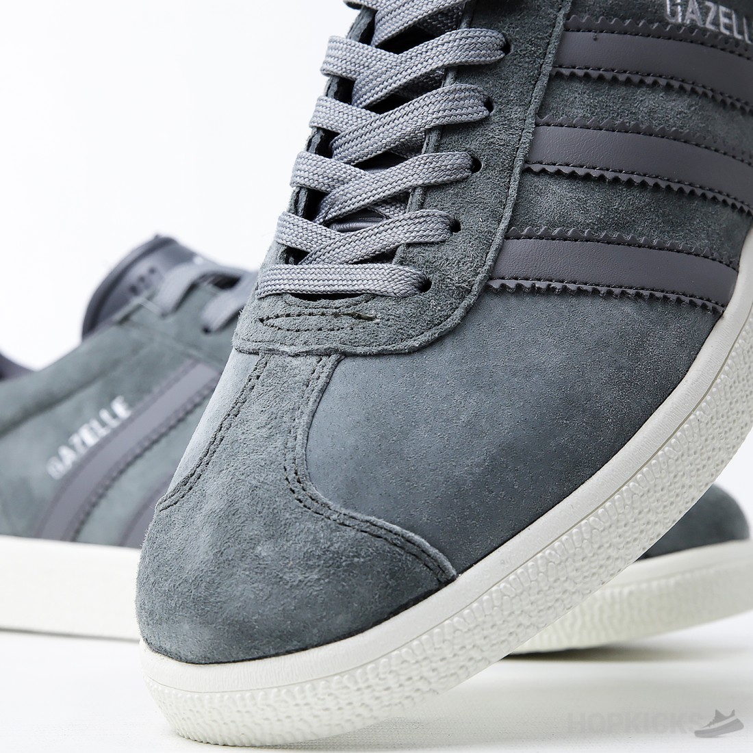 adidas gazelle grey black exclusive